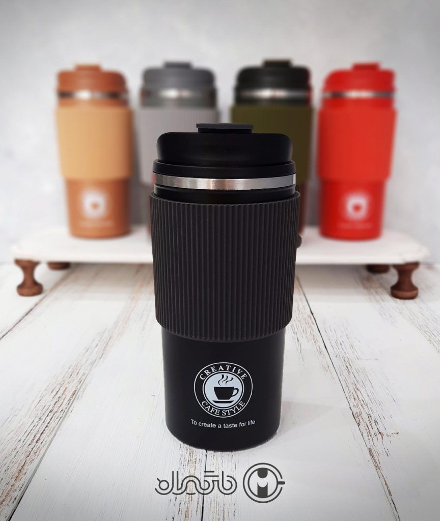 تراول‌ماگ دورسیلیکونی کافی