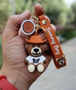 جاسوئیچی سیلیکونی خرس sunny boy