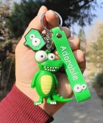 خرید جاسوئیچی سیلیکونی تمساح