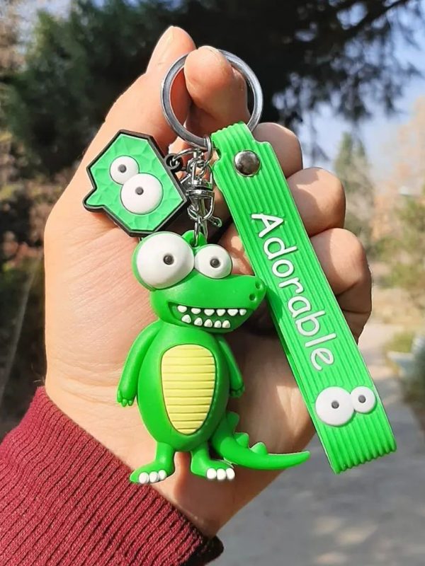 خرید جاسوئیچی سیلیکونی تمساح