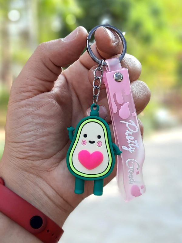 آویز سیلیکونی آووکادو