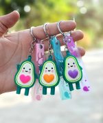 آویز سیلیکونی آووکادو - Image 5