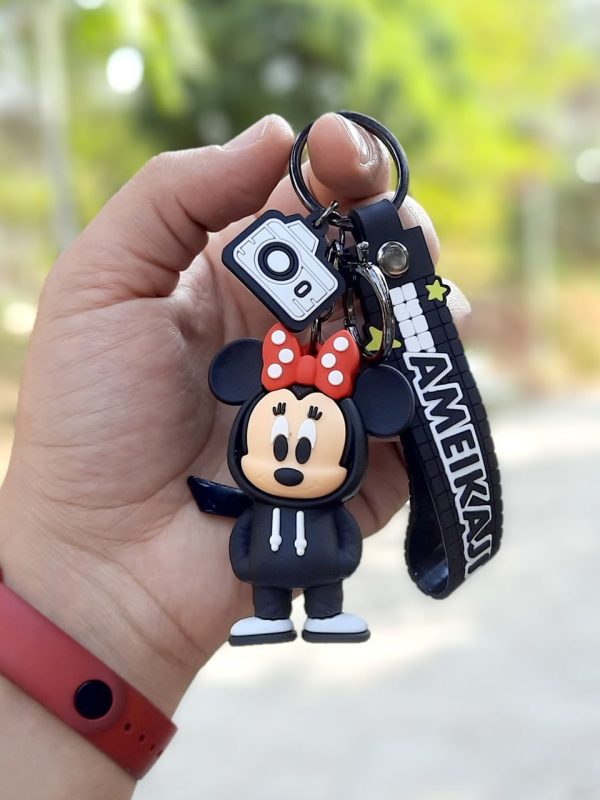 آویز سیلیکونی مینی موس