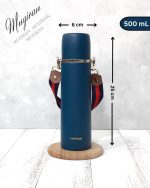 فلاسک 500 میلی لیتر اورجینال hello dream - Image 6