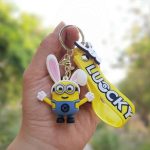 آویز سیلیکونی مینیون