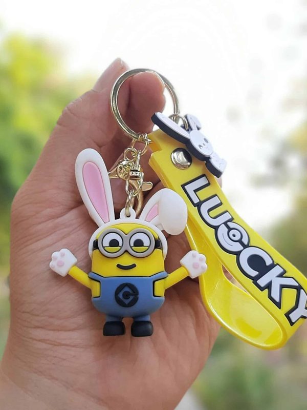 آویز سیلیکونی مینیون