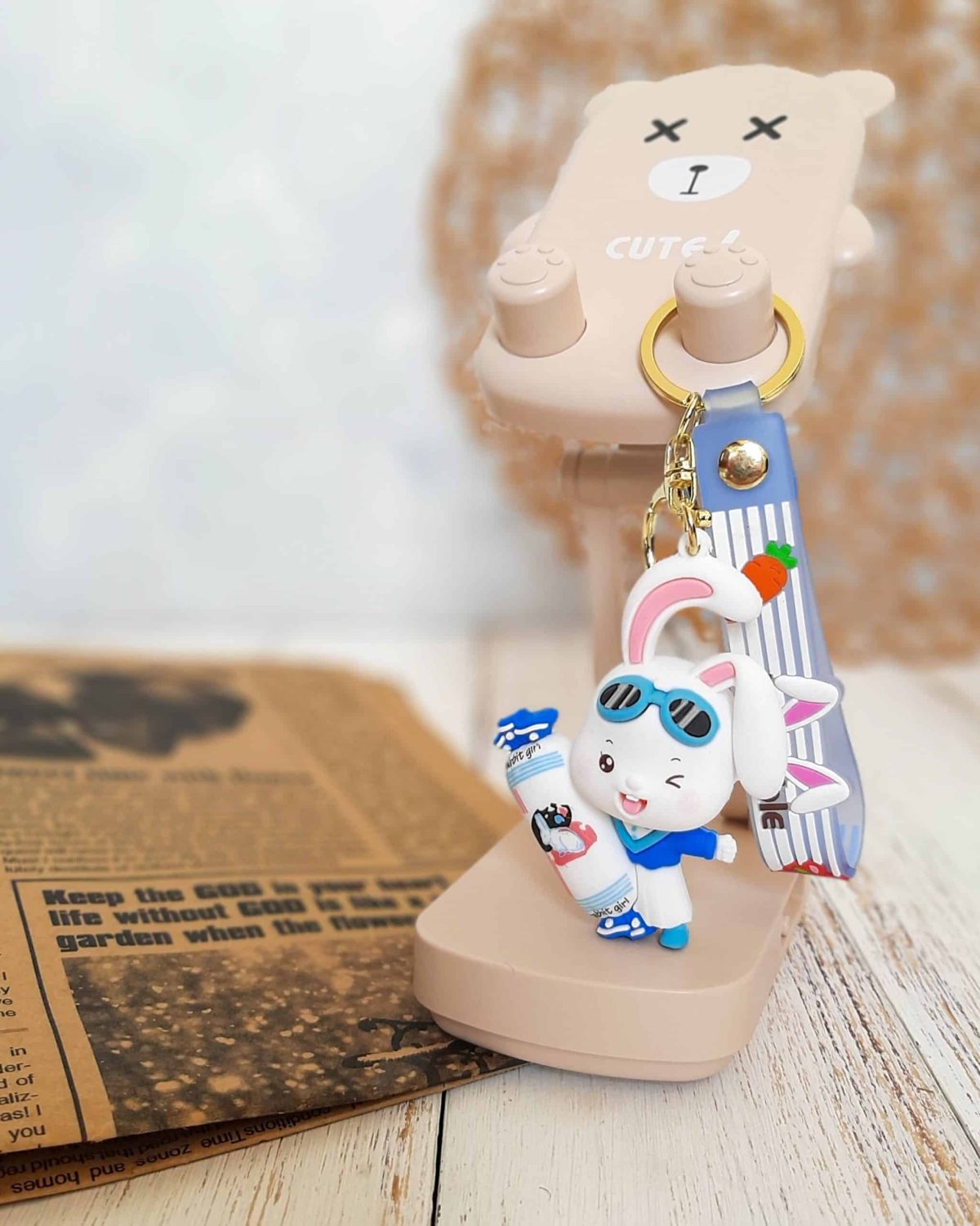 جاسوئیچی سیلیکونی rabbit girl - Image 1