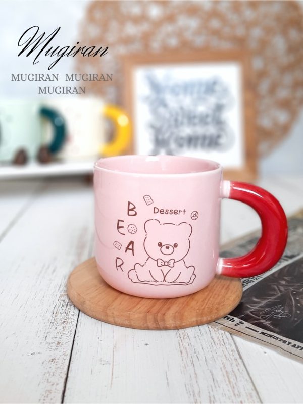 ماگ سرامیکی طرح حیوانات