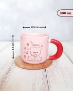 ماگ سرامیکی طرح حیوانات - Image 7