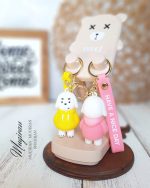 جاسوئیچی سیلیکونی سگ هودی پوش - Image 8