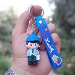 جاسوئیچی سیلیکونی دختر و پسر کلاه دار