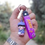 جاسوئیچی سیلیکونی دختر و پسر کلاه دار - Image 3