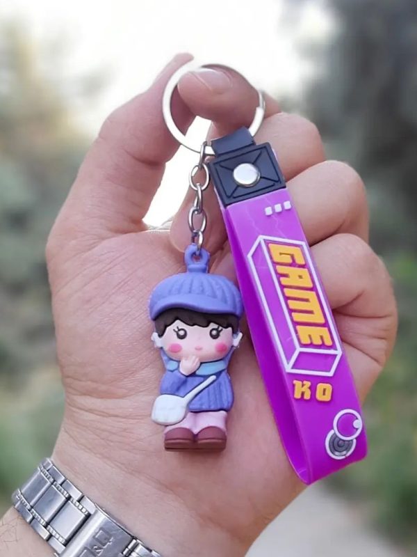 جاسوئیچی سیلیکونی دختر و پسر کلاه دار