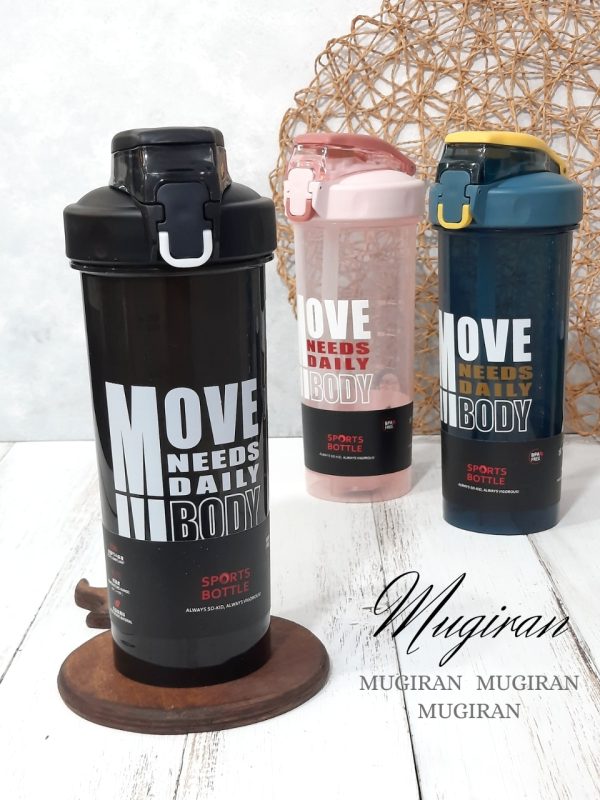 شیکر باشگاهی Move