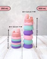 قمقمه سیلیکونی تاشو - Image 7