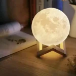 گوی پلاستیکی لمسی کره ماه مدل چند رنگ