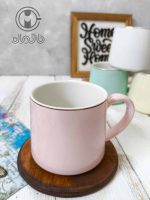 ماگ سرامیکی براق لبه طلایی - Image 7