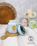 ماگ سرامیکی درب‌آینه Love - Image 5