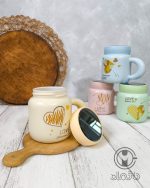 ماگ سرامیکی درب‌آینه Love - Image 3