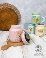 ماگ سرامیکی درب‌آینه Love - Image 8