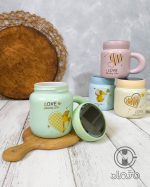 ماگ سرامیکی درب‌آینه Love - Image 6