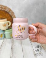 ماگ سرامیکی درب‌آینه Love - Image 4