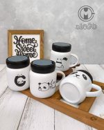 ماگ سرامیکی درب آینه پاندا‌