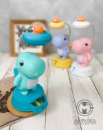 چراغ مطالعه شارژی چندمنظوره دایناسور - Image 3