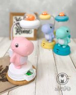 چراغ مطالعه شارژی چندمنظوره دایناسور - Image 2