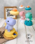 چراغ مطالعه شارژی چندمنظوره دایناسور