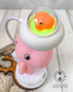 چراغ مطالعه شارژی چندمنظوره دایناسور - Image 6