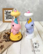 چراغ مطالعه شارژی چندمنظوره یونیکورن