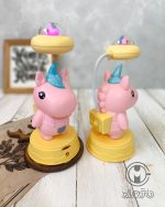 چراغ مطالعه شارژی چندمنظوره یونیکورن - Image 4