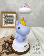 چراغ مطالعه شارژی چندمنظوره یونیکورن - Image 9