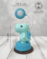 چراغ مطالعه شارژی چندمنظوره دایناسور - Image 4