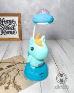 چراغ مطالعه شارژی چندمنظوره یونیکورن - Image 3