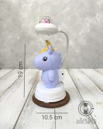 چراغ مطالعه شارژی چندمنظوره یونیکورن - Image 7