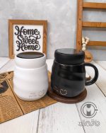 ماگ سرامیکی درب‌آینه اسمایل