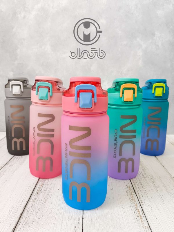 قمقمه برند EYUN طرح NICE حجم 550 میلی لیتر