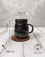 ماگ سرامیکی درب‌آینه اسمایل - Image 5