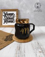 ست ماگ ‌درب‌‌آینه Mr & Mrs - Image 7