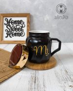 ست ماگ ‌درب‌‌آینه Mr & Mrs - Image 6