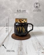 ست ماگ ‌درب‌‌آینه Mr & Mrs - Image 5