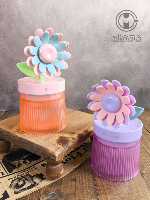 دستگاه بخور سرد طرح گل