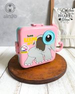 لانچ‌باکس دوطبقه وارداتی طرح فیل - Image 3