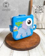 لانچ‌باکس دوطبقه وارداتی طرح فیل - Image 7