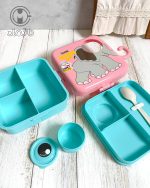 لانچ‌باکس دوطبقه وارداتی طرح فیل - Image 8