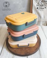 لانچ‌باکس استیل وارداتی موشی