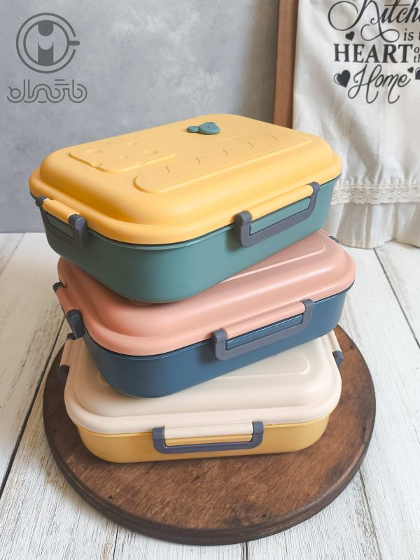 لانچ‌باکس استیل وارداتی موشی