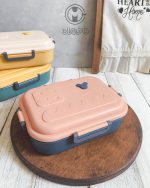 لانچ‌باکس استیل وارداتی موشی - Image 8